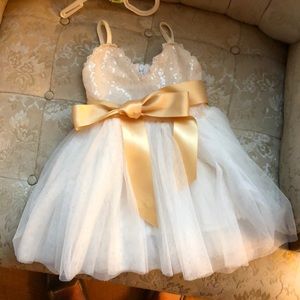Adorable Flower Girl Dress